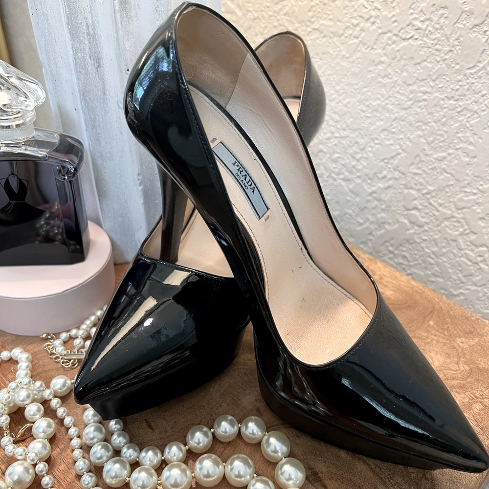 Prada Platform Heels